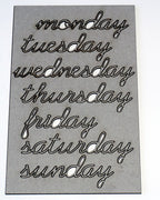 Mini Word Set - Days of the Week
