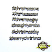 Christmas #word Set 1