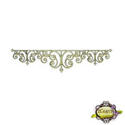 Mini 6" Wrought Iron Border