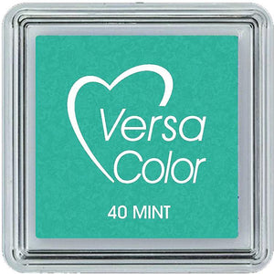 Versacolor Mini Ink Pads - 40 Mint