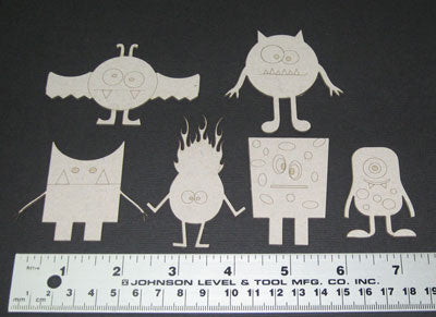 Monsters (6pc)