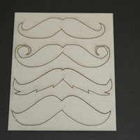 Moustache Set