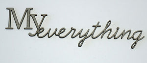 My Everything Mini Title