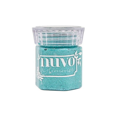 Nuvo Glimmer Paste 1.7oz - Turquoise Topaz