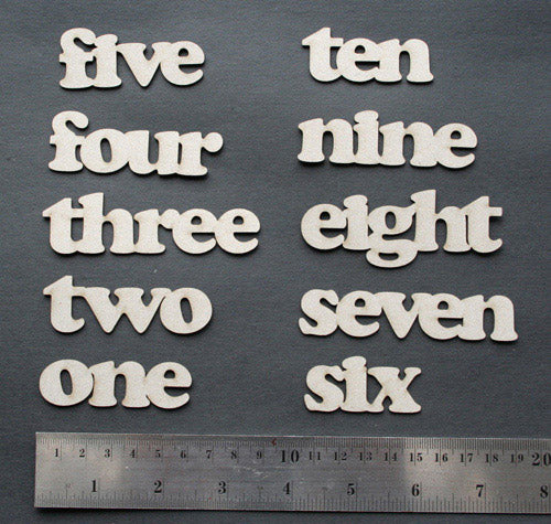 Number Word Set