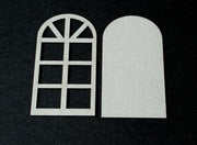 Panelled Door