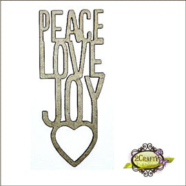 Peace Love Joy Title