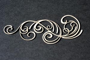 Photo Adornment - Breanna's Swirl