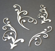 Photo Adornment - Flourish Set 5