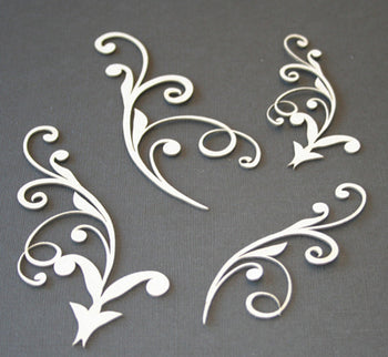 Photo Adornment - Flourish Set 5