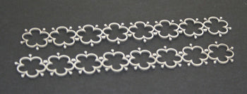 Photo Adornment - Flower Spurts Border Strips