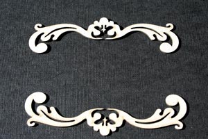 Photo Adornment - Formal Flourish 2