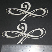 Photo Adornment - Northern Swirl