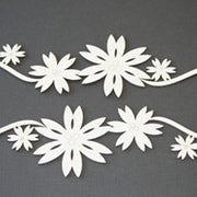 Photo Adornment - Pointy Flower Vines