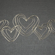 Photo Adornment - Squiggly Heart Cluster