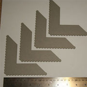 Photo Corners with Scalloped Edge