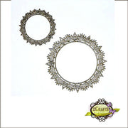 Pointed Doily Frames
