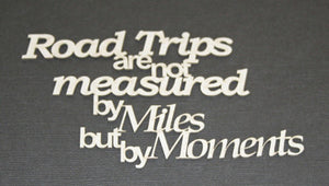 Road Trips Phrase