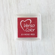 Versacolor Mini Ink Pads - 23 Rose Red
