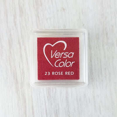 Versacolor Mini Ink Pads - 23 Rose Red