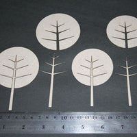 Rounded Puzzle Trees