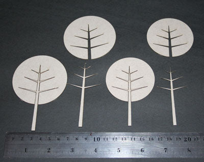 Rounded Puzzle Trees