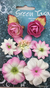 Green Tara - Rustic Flowers - Blush
