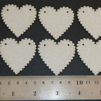 Scallop Heart Banners