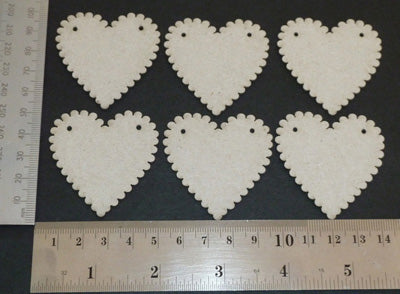Scallop Heart Banners