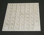 Scrabble Tiles