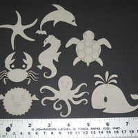 Sea Creatures Set 1