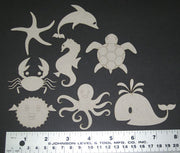 Sea Creatures Set 1