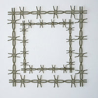 Frame Square Barbed Wire Frames