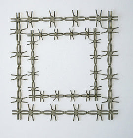 Frame Square Barbed Wire Frames