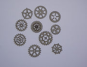 Steampunk Gears Small