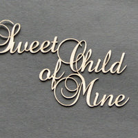 Sweet Child of Mine Title