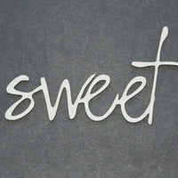 Sweet - loopy font
