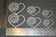 Swirly Hearts