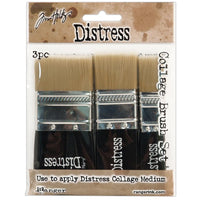 Tim Holtz - Distress Collage Brush Set