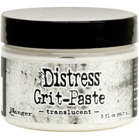 Tim Holtz - Distress Grit-Paste - Translucent