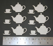 Tea Cup & Saucers