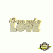2Crafty - All You Need is Love Title