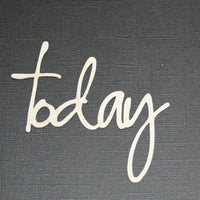 Today - Loopy Font