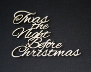 T'was the Night Before Xmas Title