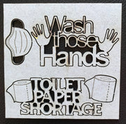 2Crafty - Wash Those Hands