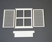 2Crafty - Window Shutter Set 4