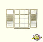 2Crafty - Window Shutter Set 1