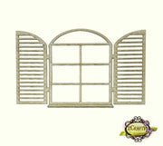 2Crafty - Window Shutter Set 2