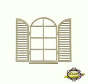 2Crafty - Window Shutter Set 3