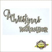 A Christmas 2 Remember Title